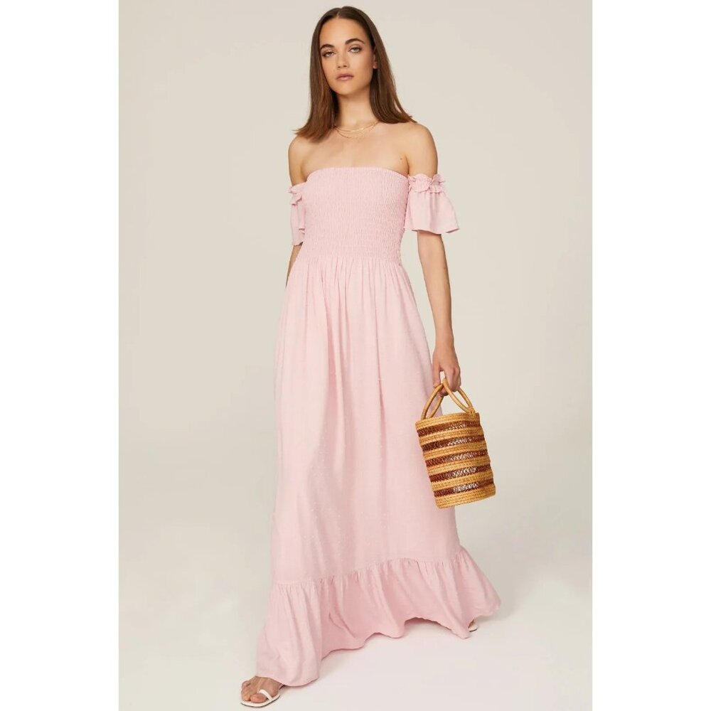 Slate & Willow Delicate Pink Maxi